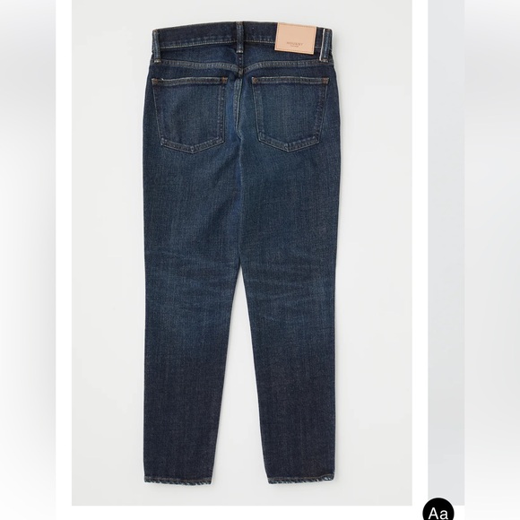 Moussy Vintage “Inverness” Blue Jeans - Picture 5 of 13